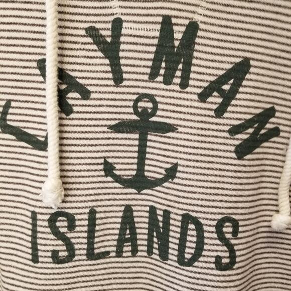 Cayman Islands Grand Cayman Hooded Sweatshirt Cotton Polyester Size S - Picture 4 of 8